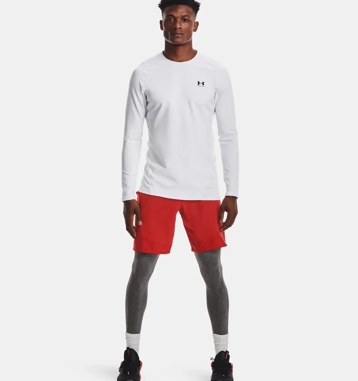 Men's Coldgear Armour Fitted Crew 3