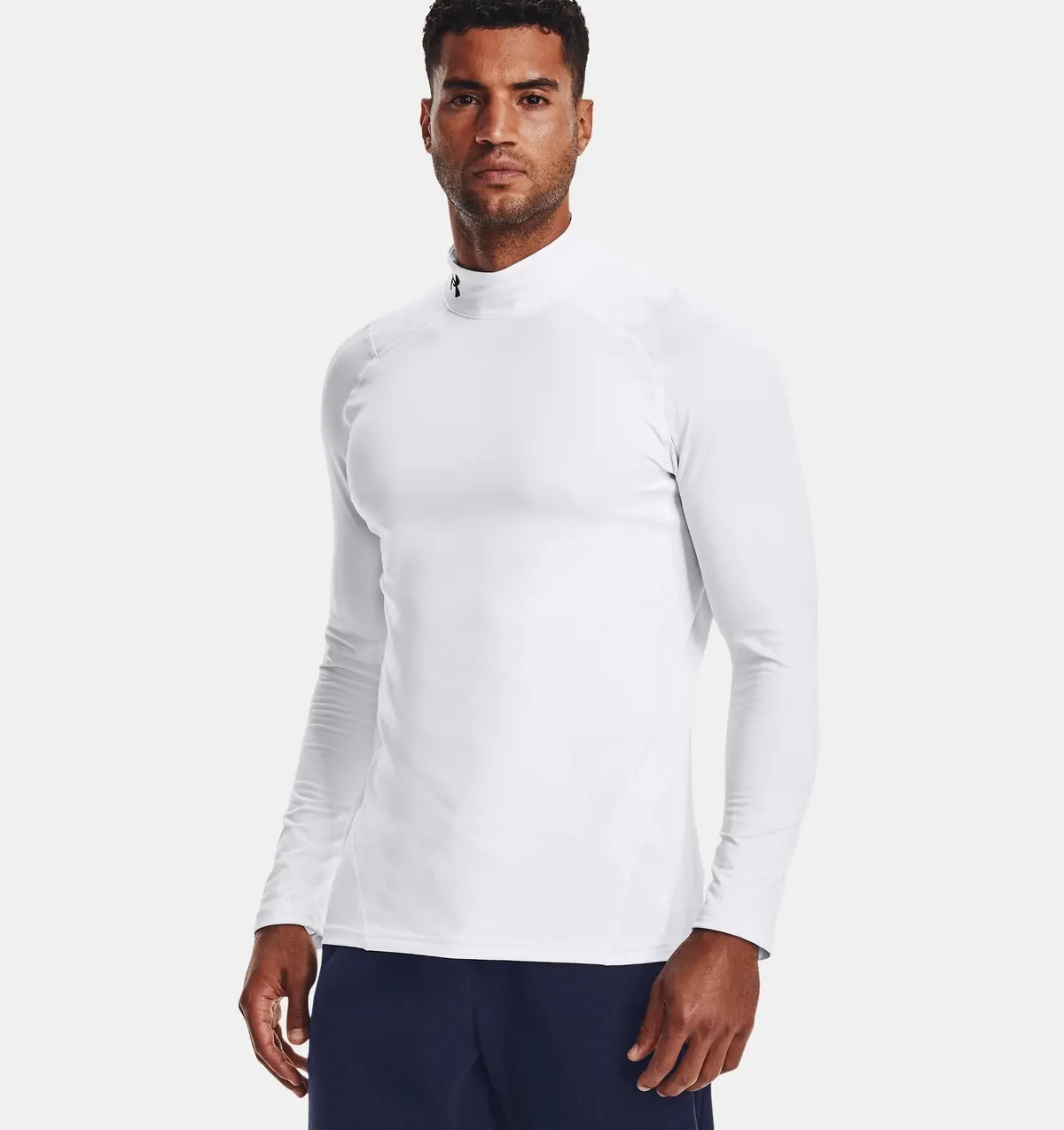 Men's Coldgear Armour Fitted Mock 1