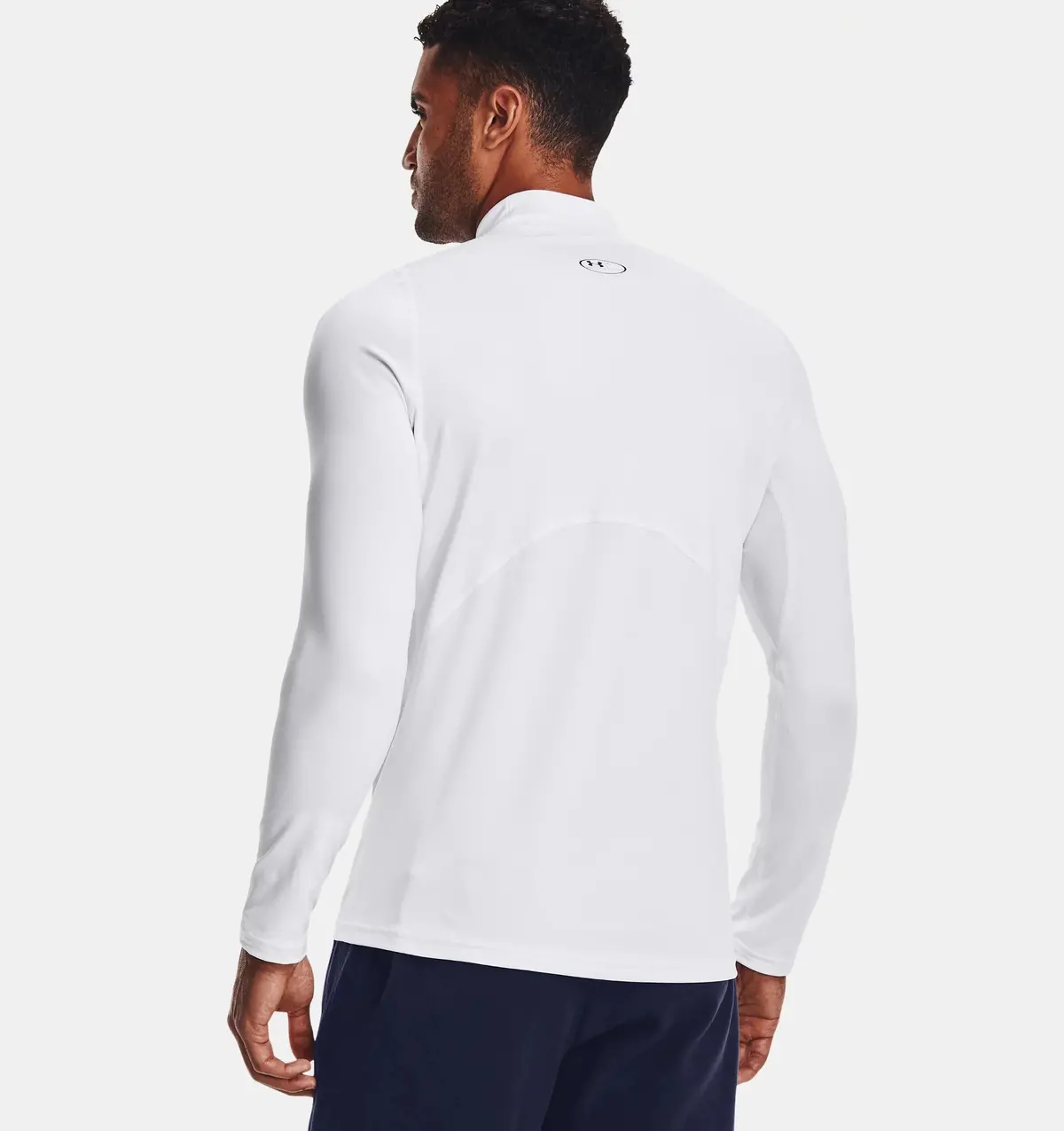 Men's Coldgear Armour Fitted Mock 2