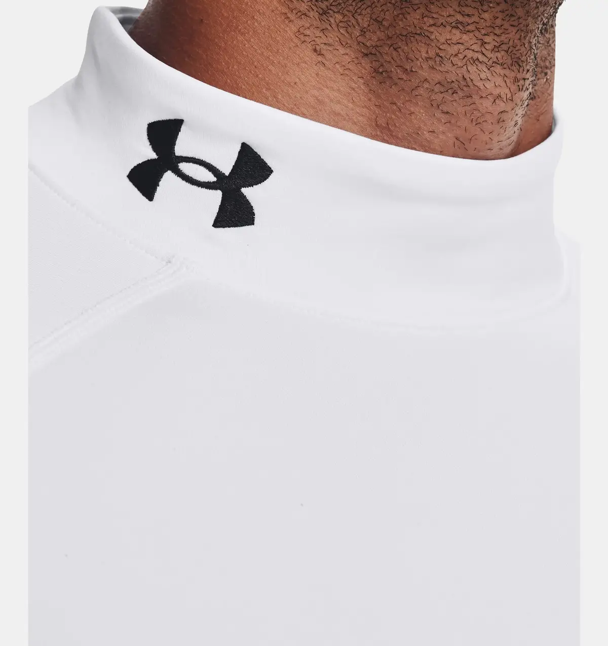 Men's Coldgear Armour Fitted Mock 3
