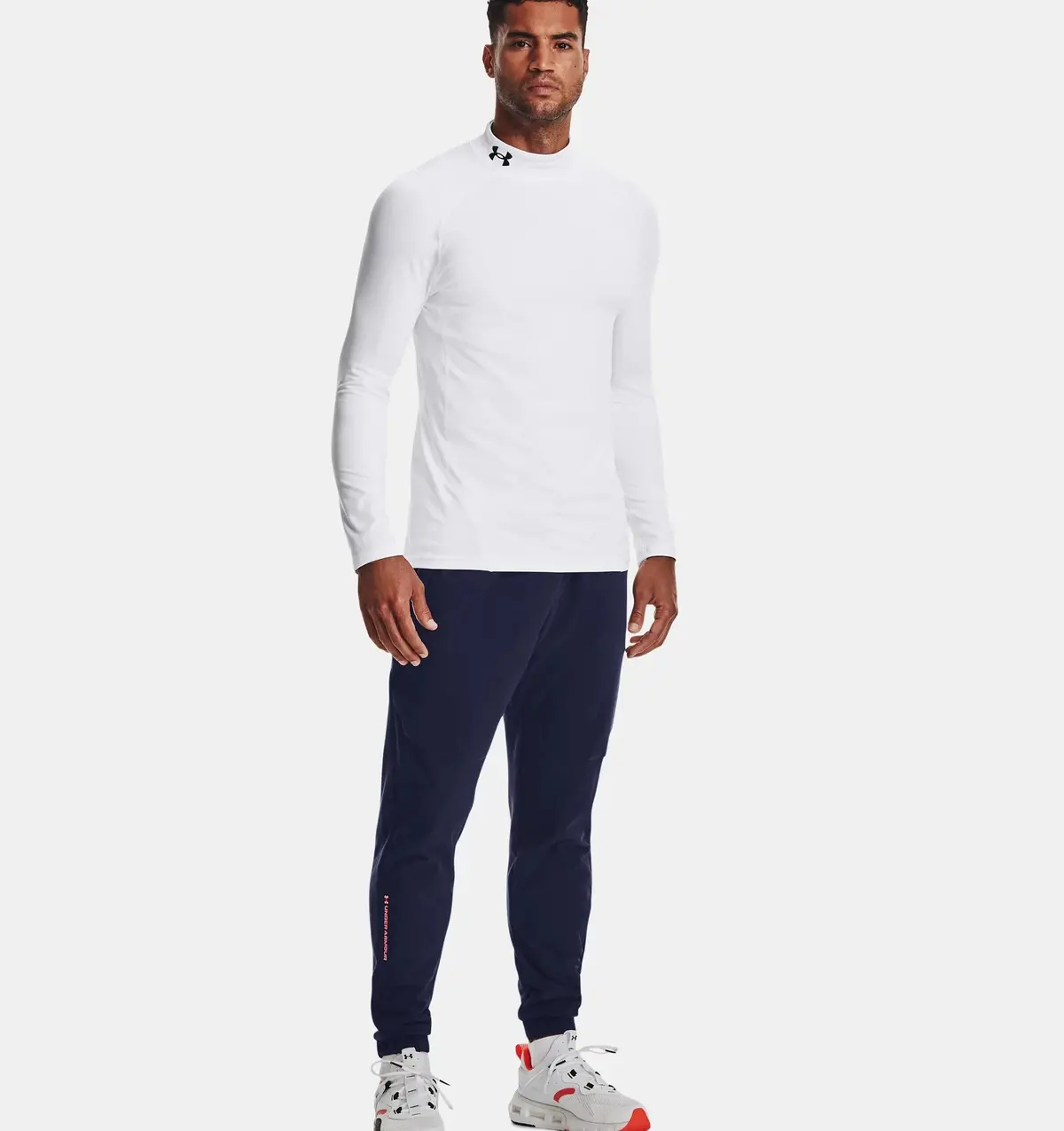 Men's Coldgear Armour Fitted Mock 4