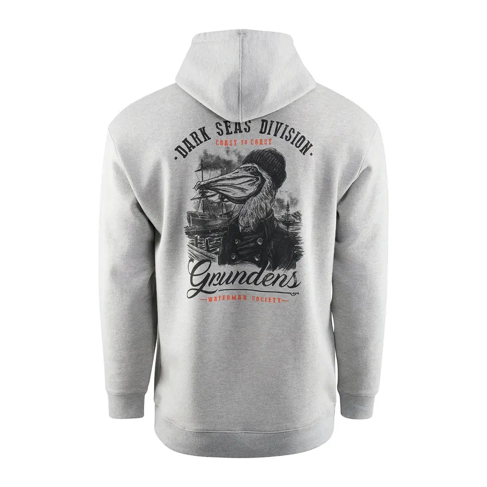 Men's Dark Seas X Grundens Portsmith Hoodie 1