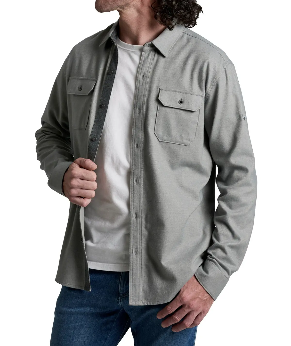 Men's Descendr Flannel Shirt 1