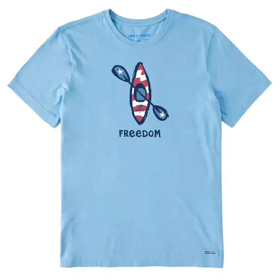 Men's Freedom Kayak Short Sleeve Tee 1