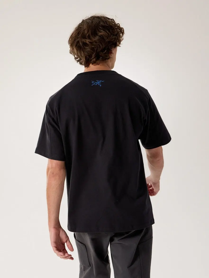 Men's Kragg Cotton Lithograpica Short Sleeve 2
