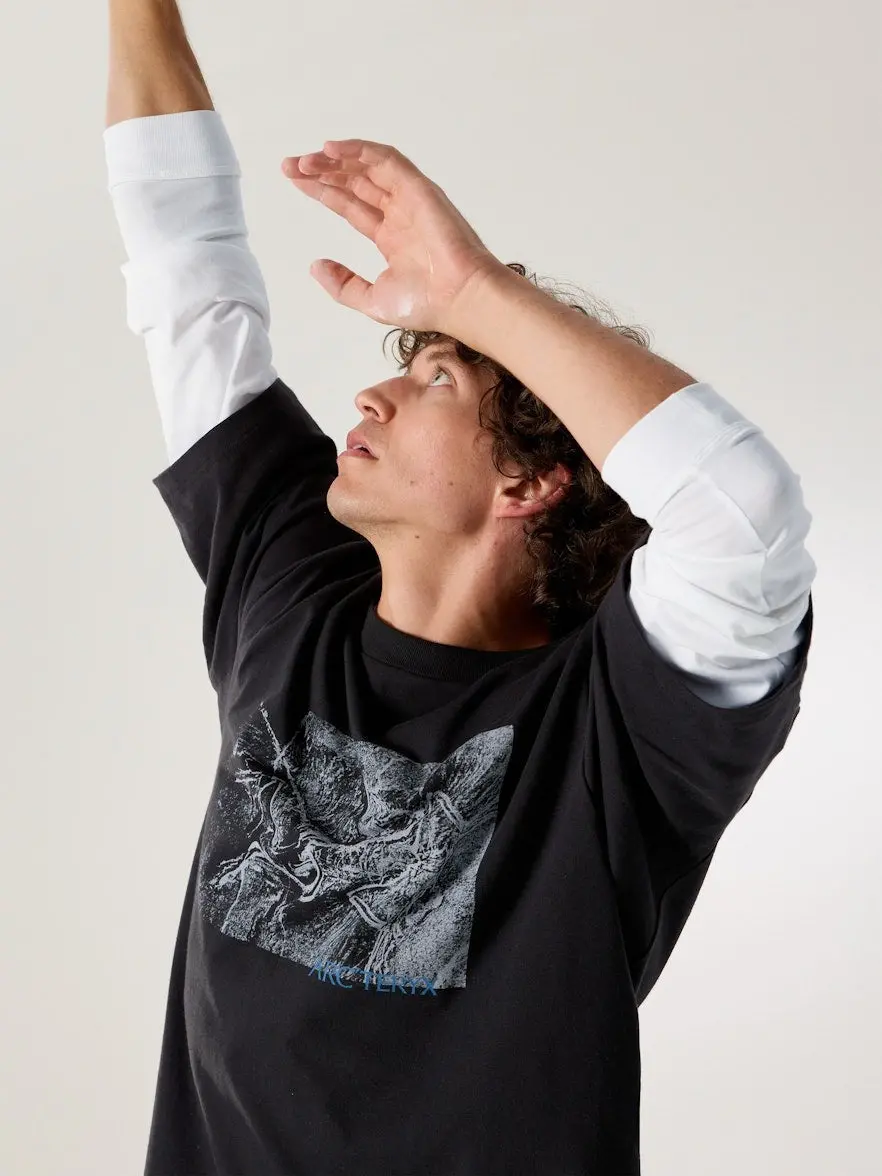 Men's Kragg Cotton Lithograpica Short Sleeve 3