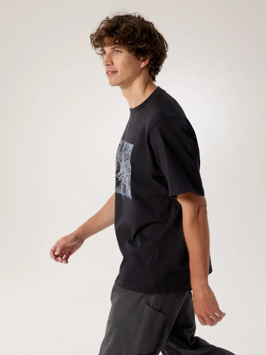 Men's Kragg Cotton Lithograpica Short Sleeve 5
