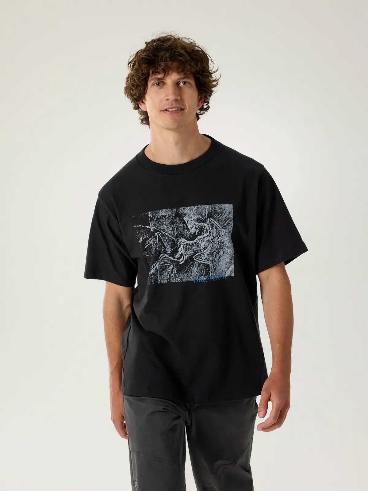 Men's Kragg Cotton Lithograpica Short Sleeve 1