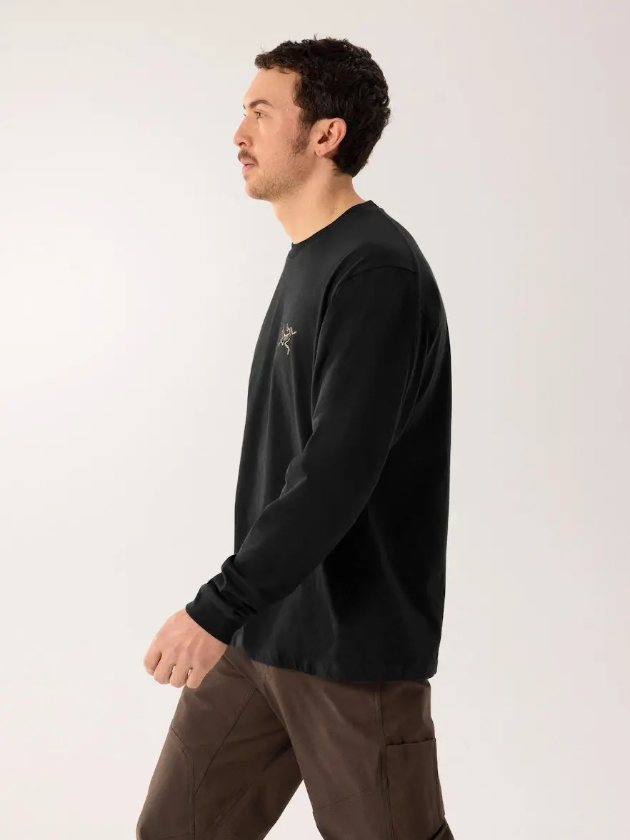 Men's Kragg Cotton Long Sleeve Shirt 5