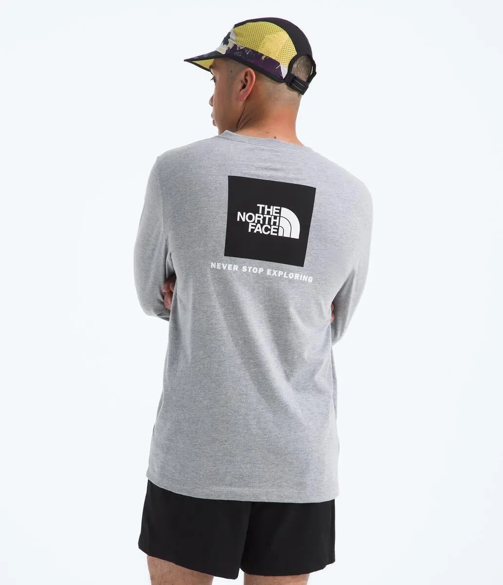 Men’S Evolution Box Nse Long-Sleeve Tee 3