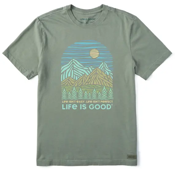 Men's Life Isn't Easy Short Sleeve Tee 1