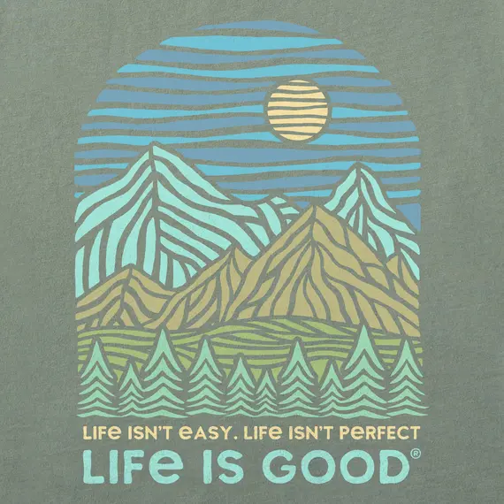 Men's Life Isn't Easy Short Sleeve Tee 2