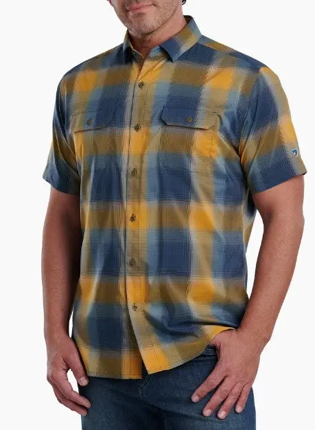 Men's Response Ss Woven Shirt 1