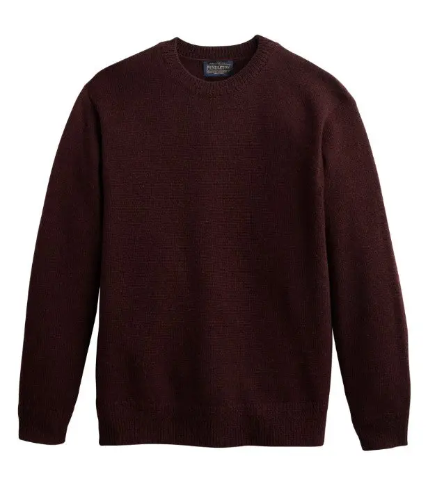 Men's Shetland Crew Sweater 1