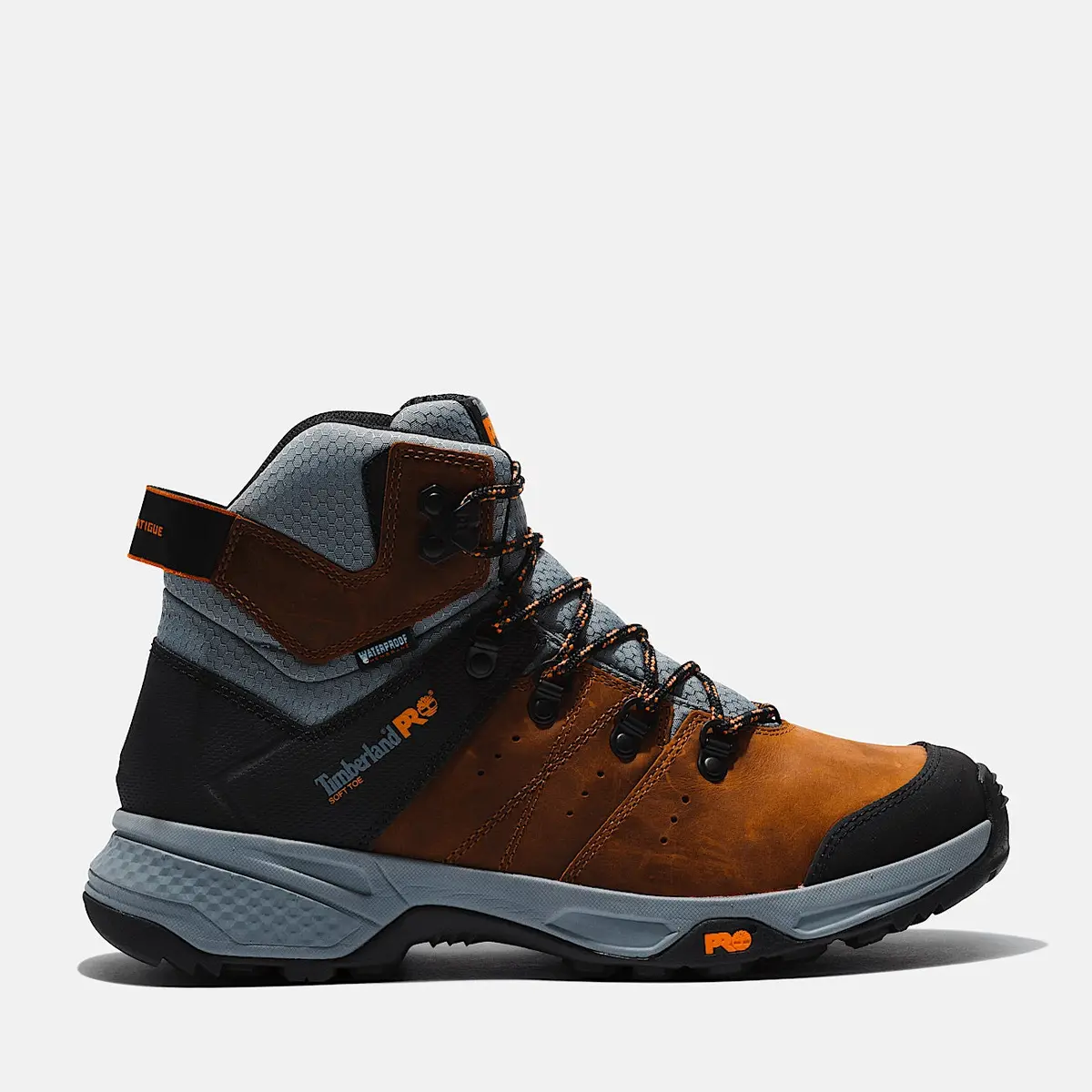 Men's Switchback Waterproof Work Boot 1
