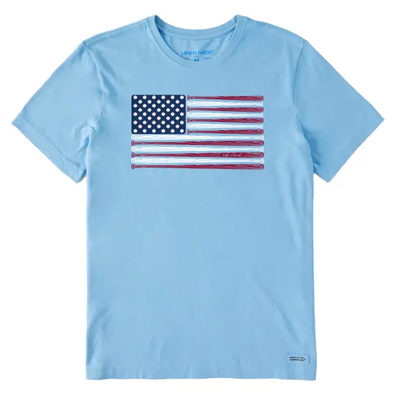 Men's The United States Of Baseball Short Sleeve Tee 1