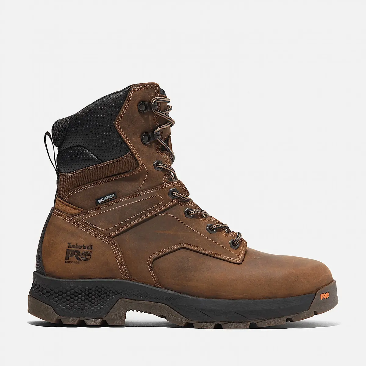 Men's Titan Ev 8" Soft Toe Waterproof Work Boot 1