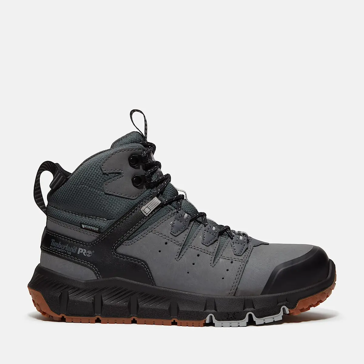 Men's Tempe 6" Waterproof Alloy Toe Work Boot 1