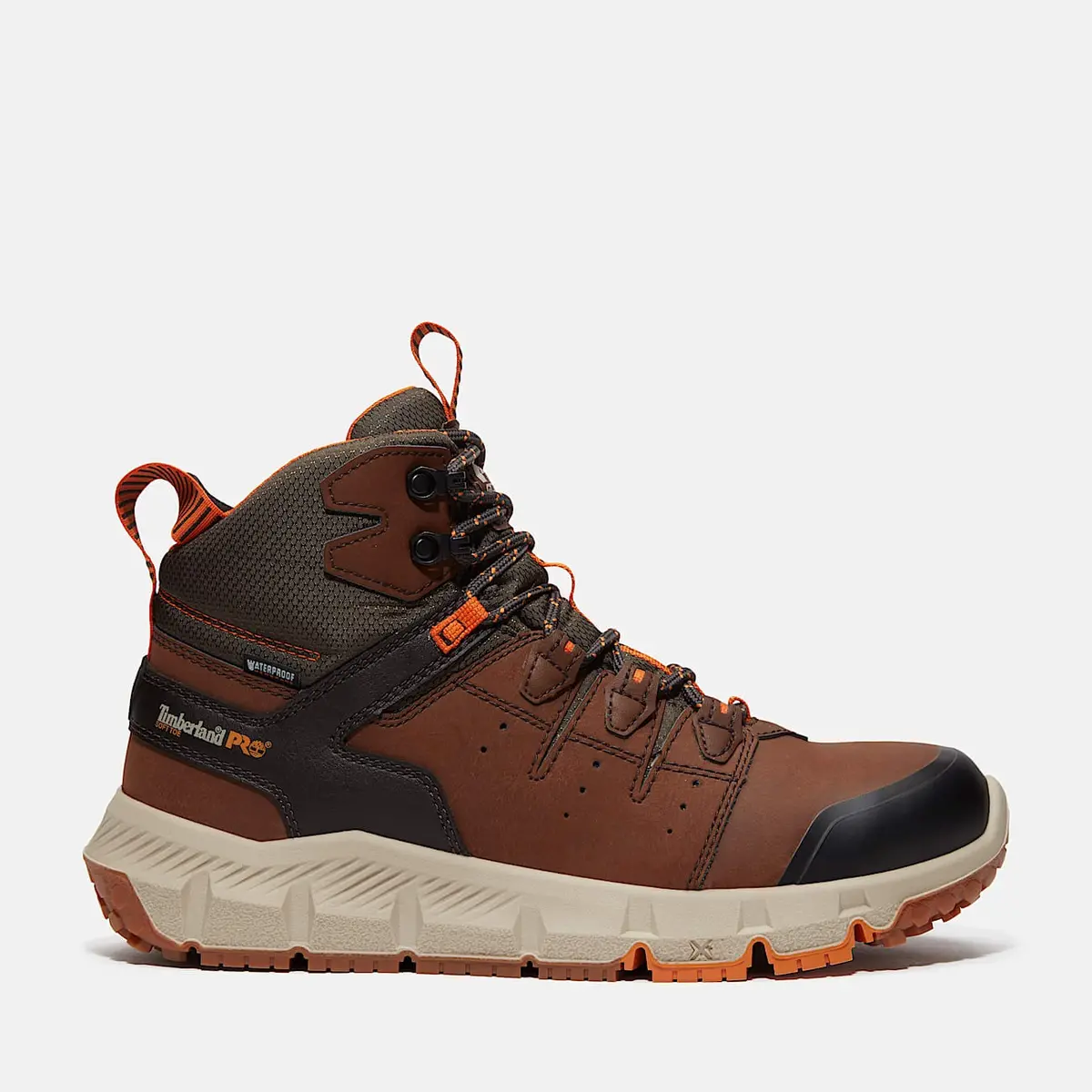 Men's Tempe 6" Waterproof Soft Toe Work Boot 1