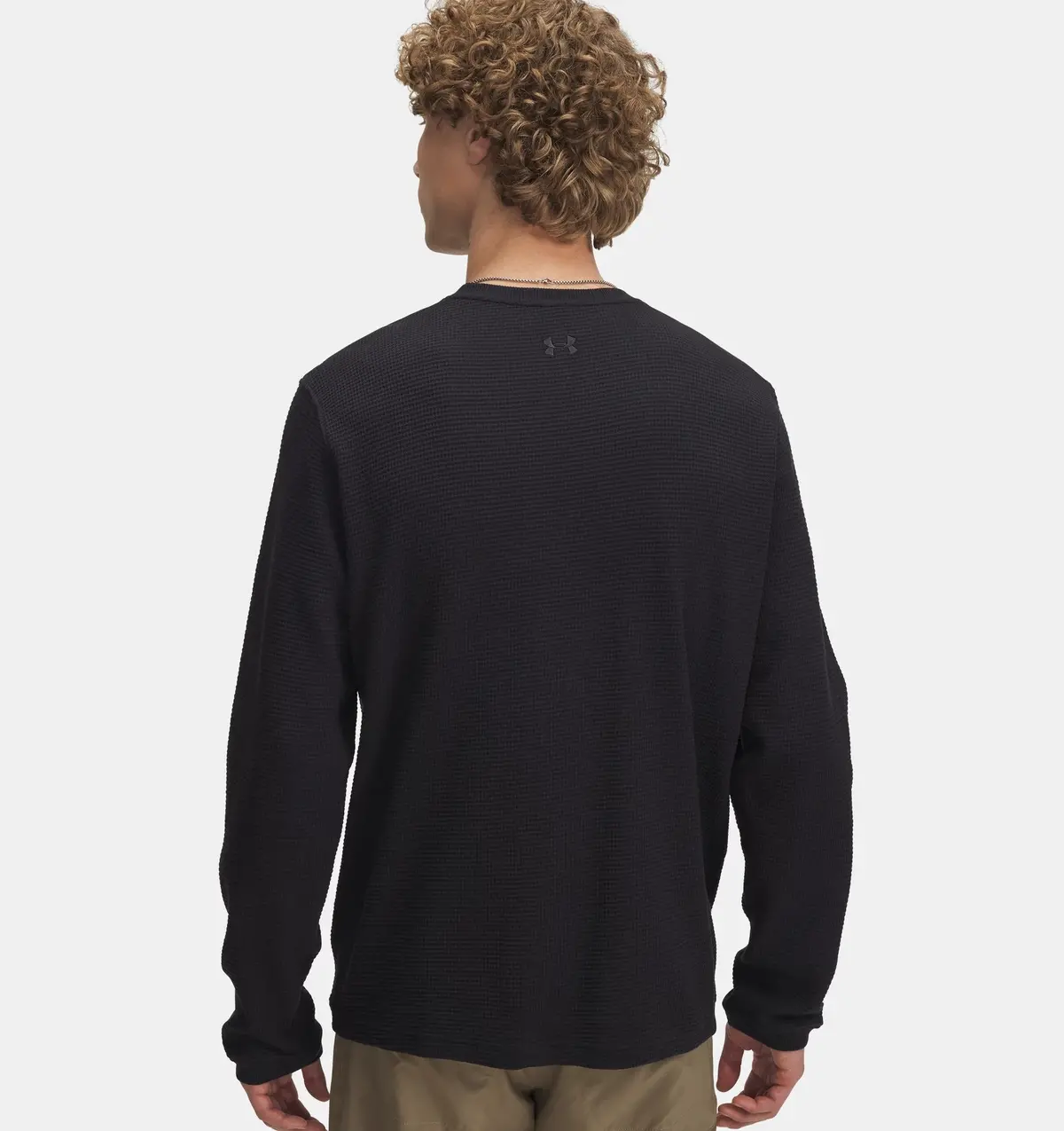 Men's Ua Expanse Waffle Crew 2