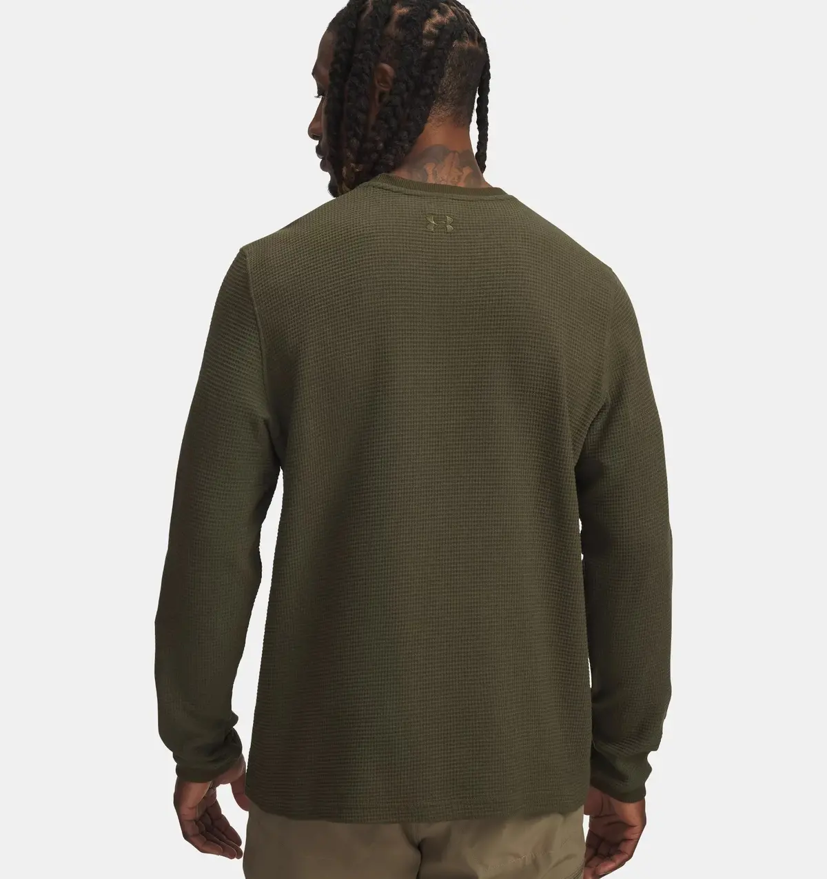 Men's Ua Expanse Waffle Crew 3