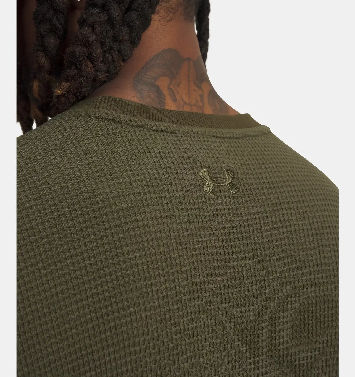 Men's Ua Expanse Waffle Crew 5