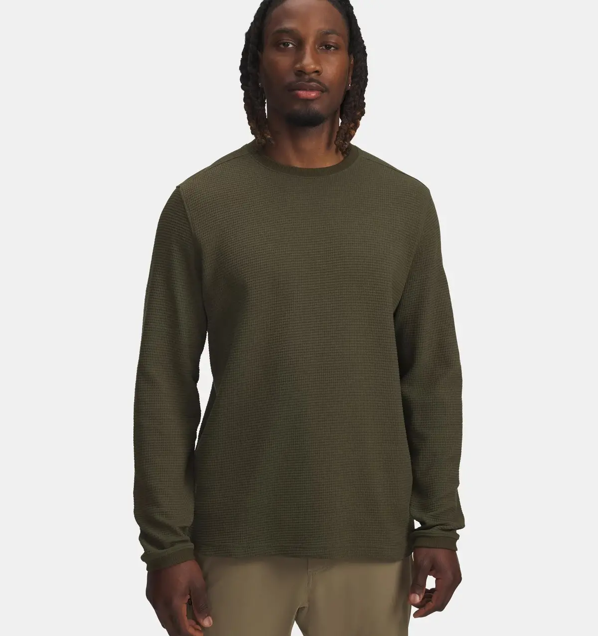 Men's Ua Expanse Waffle Crew 2