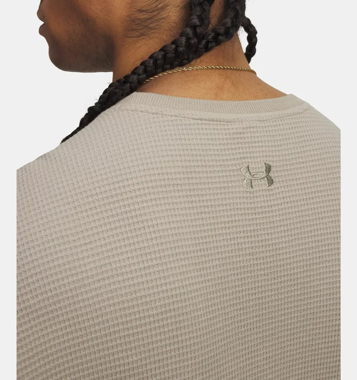 Men's Ua Expanse Waffle Crew 3