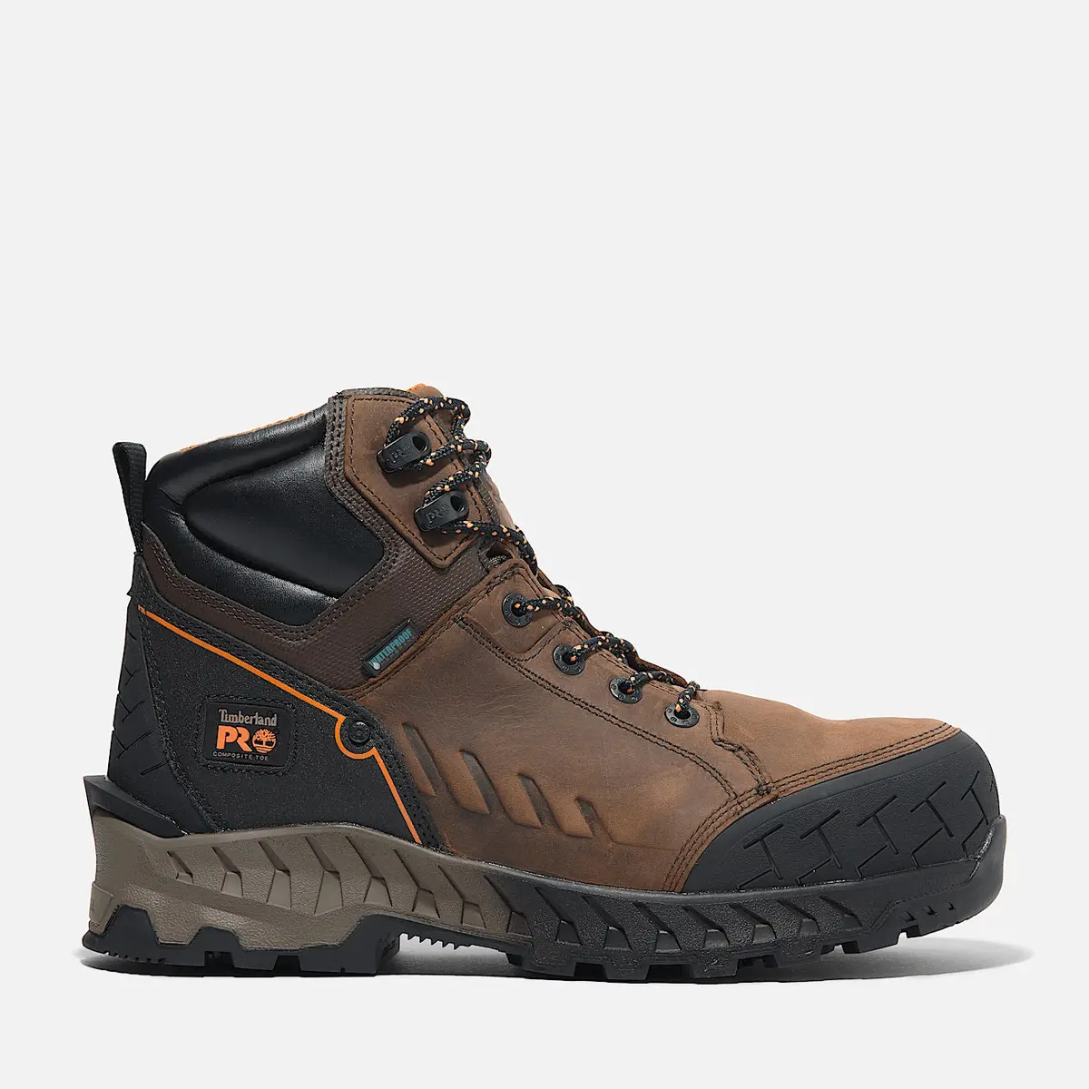 Men's Work Summit 6" Nt Waterproof Work Boot (Composite Toe) 1
