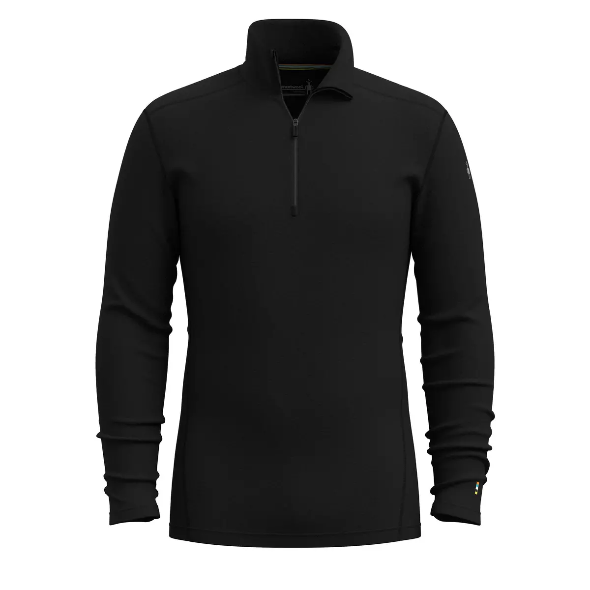 Men's Classic Thermal Merino Base Layer 1/4 Zip 1