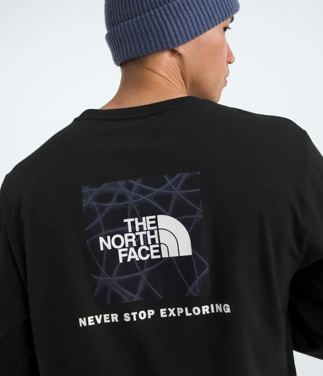 Men's Evolution Sun Halos Box Nse Long Sleeve Graphic Tee 2