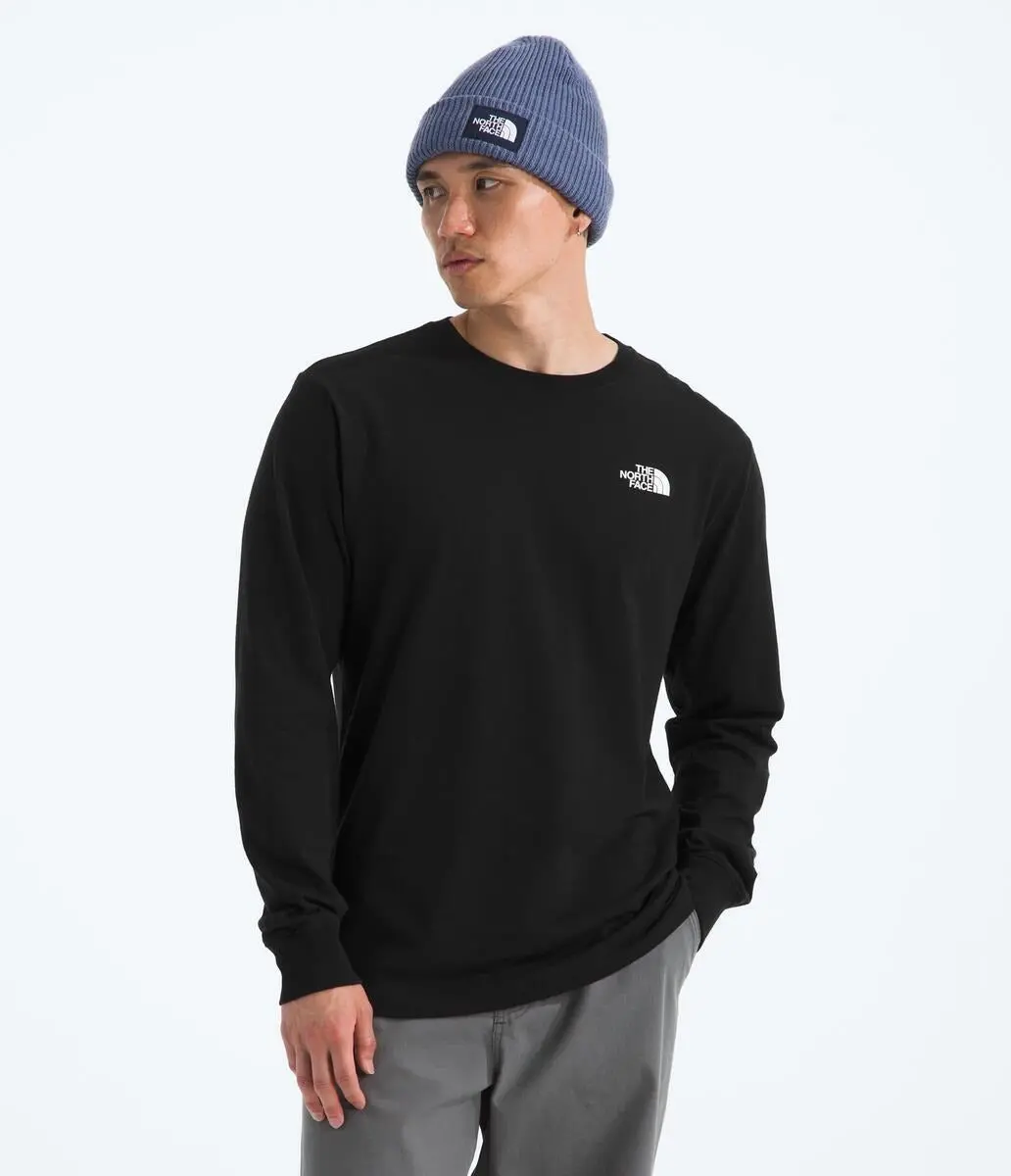 Men's Evolution Sun Halos Box Nse Long Sleeve Graphic Tee 1