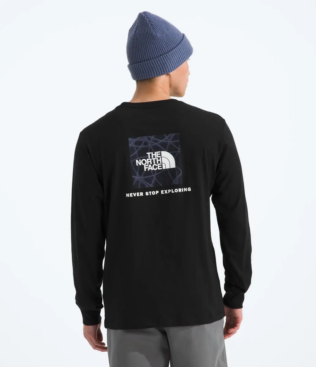 Men's Evolution Sun Halos Box Nse Long Sleeve Graphic Tee 3