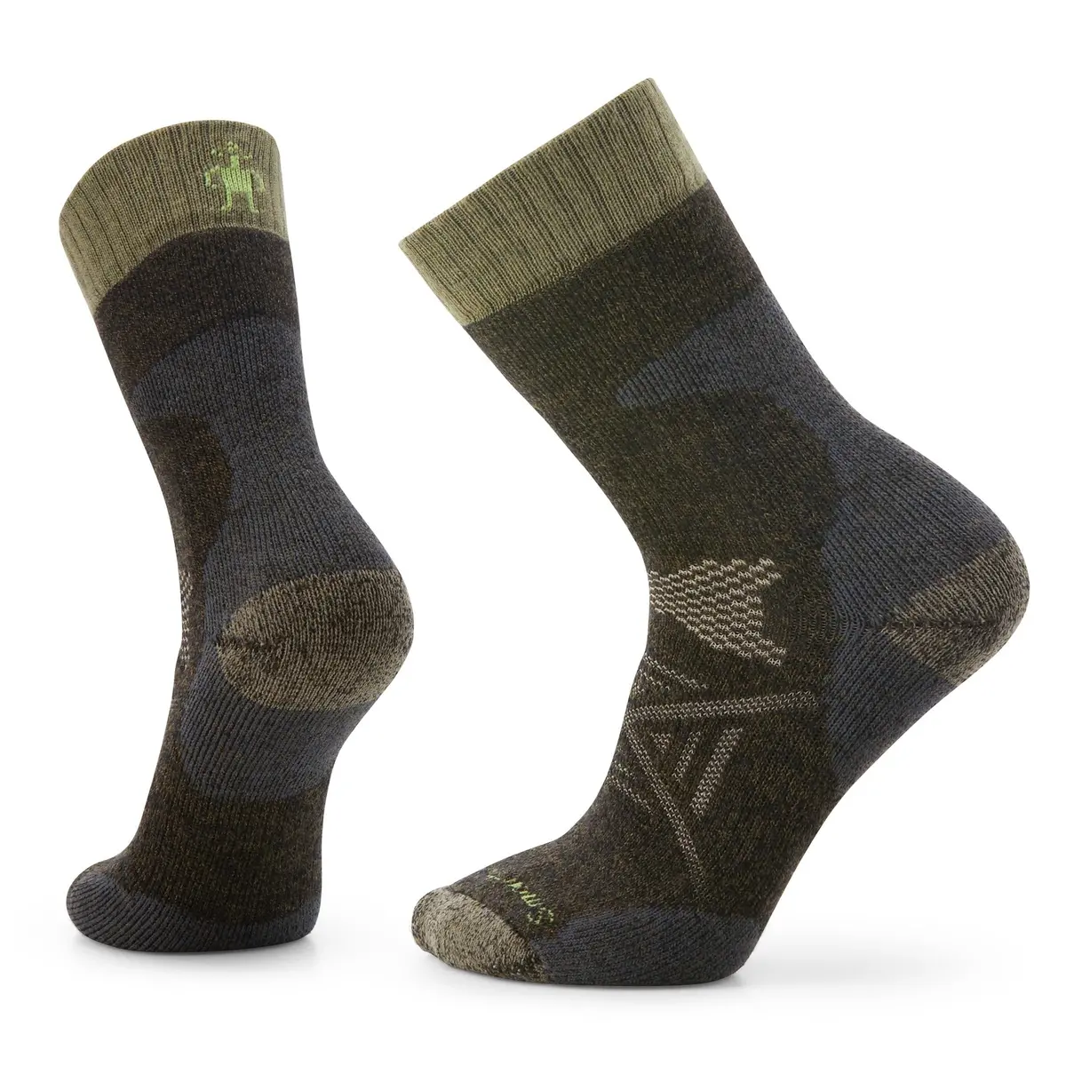Hunt Extra Cushion Tall Crew Sock 1