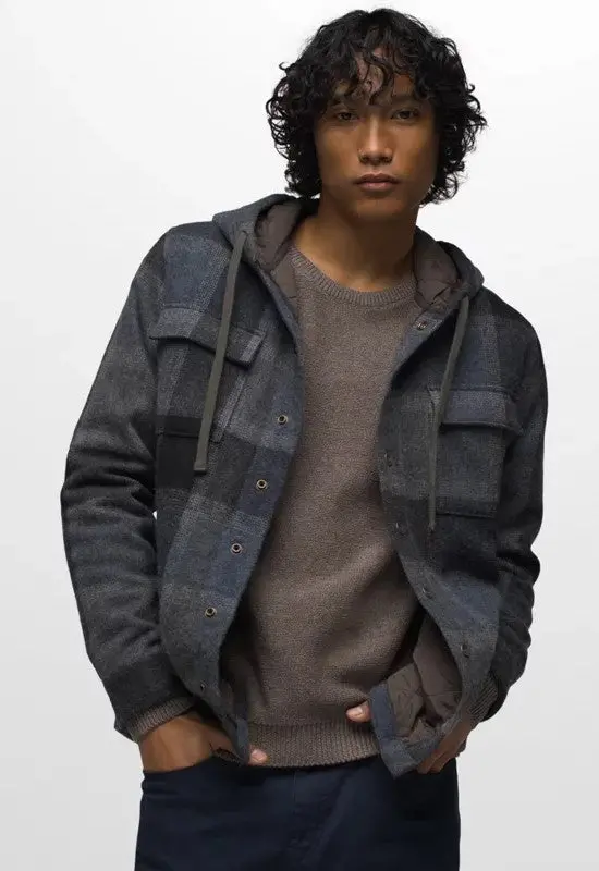 Men's Asgard Hooded Flannel Shirt - Standard Fit 1
