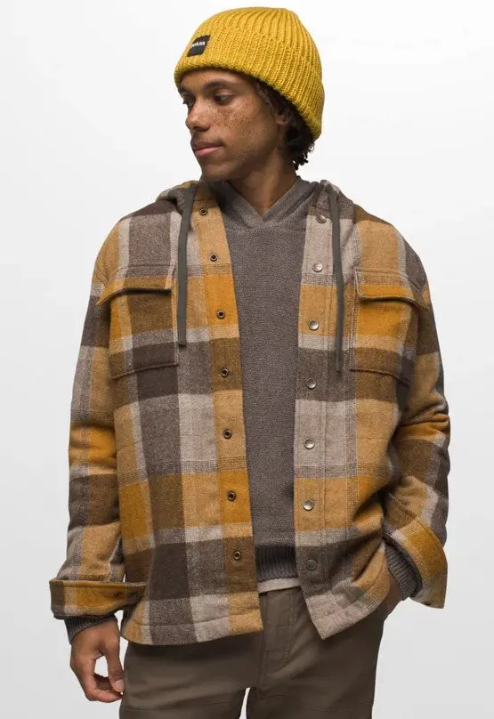 Men's Asgard Hooded Flannel Shirt - Standard Fit 1