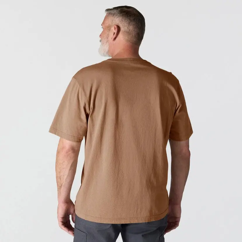 Men's Loose Fit Heavyweight Short-Sleeve Pocket T-Shirt 4