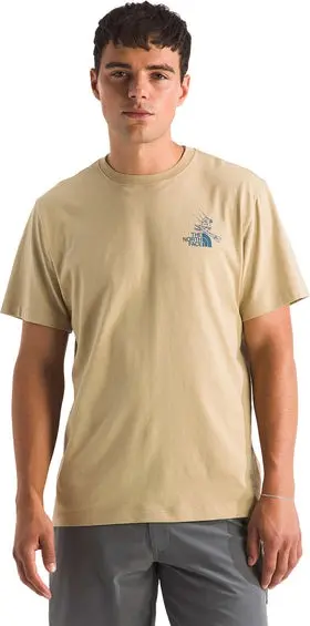 Men`S Mountain Celebration Regular Short-Sleeve Graphic Tee 1