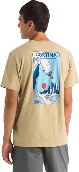 Men`S Mountain Celebration Regular Short-Sleeve Graphic Tee 2
