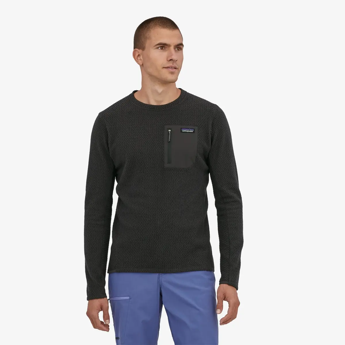 Men`S R1 Air Fleece Crew 2