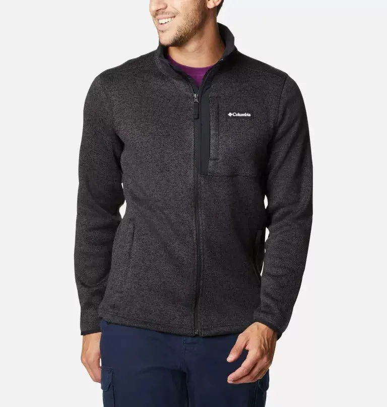 Men's Sweater Weather Full Zip Jacket 1