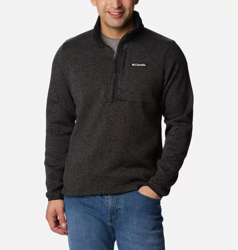Men's Sweater Weather Half Zip Pullover 1