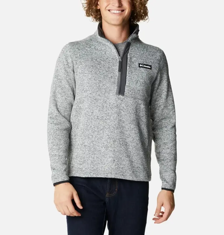 Men's Sweater Weather Half Zip Pullover 1