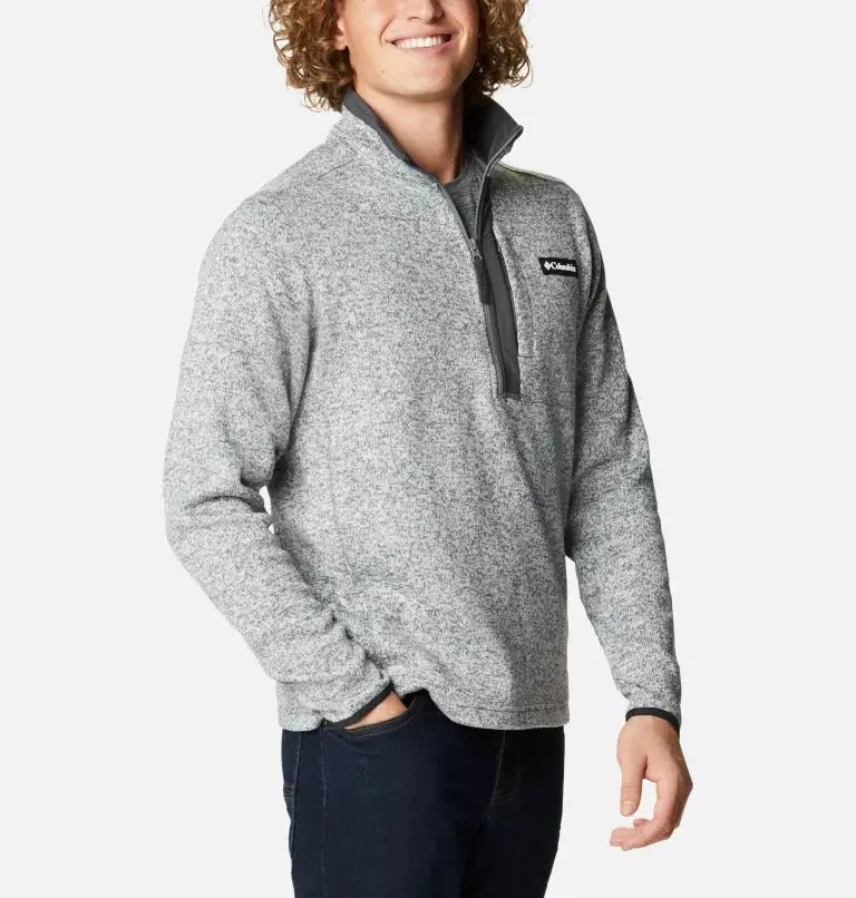 Men's Sweater Weather Half Zip Pullover 5