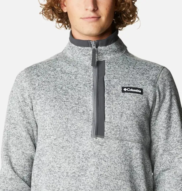 Men's Sweater Weather Half Zip Pullover 4