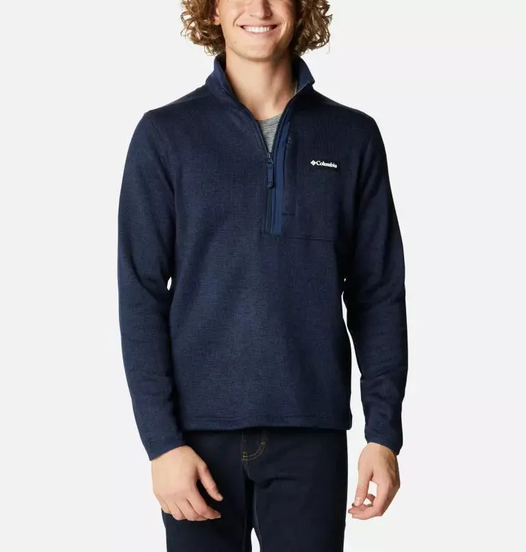Men's Sweater Weather Half Zip Pullover 3