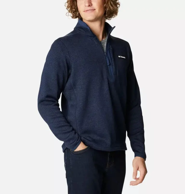 Men's Sweater Weather Half Zip Pullover 2