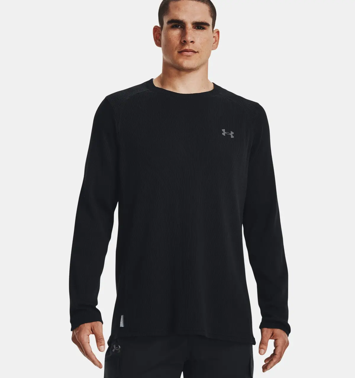 Men's Waffle Max Crew Shirt 1