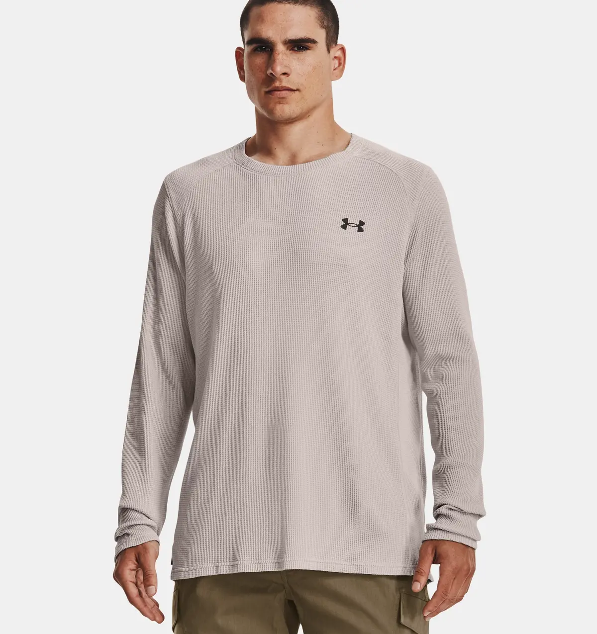 Men's Waffle Max Crew Shirt 1