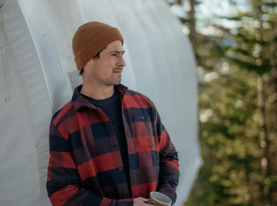 Men's Merino Beanie 2
